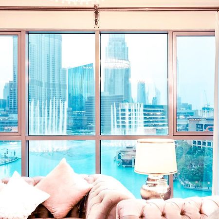 Elite Royal Apartment - Full Burj Khalifa & Fountain View - Opal - 2 Bedrooms Plus 1 Open Bedroom Without Partition Dubai Dış mekan fotoğraf