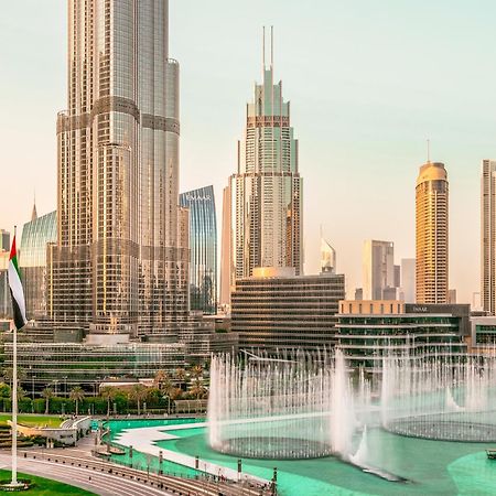 Elite Royal Apartment - Full Burj Khalifa & Fountain View - Opal - 2 Bedrooms Plus 1 Open Bedroom Without Partition Dubai Dış mekan fotoğraf