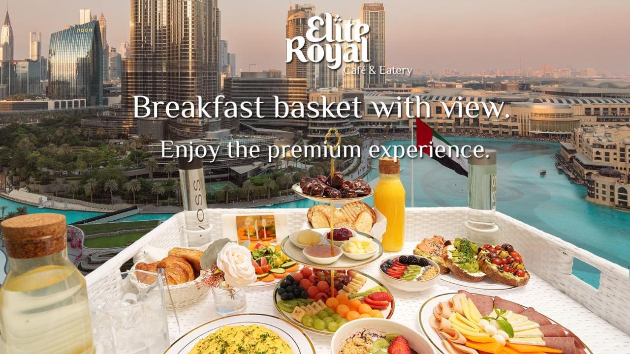 Elite Royal Apartment - Full Burj Khalifa & Fountain View - Opal - 2 Bedrooms Plus 1 Open Bedroom Without Partition Dubai Dış mekan fotoğraf