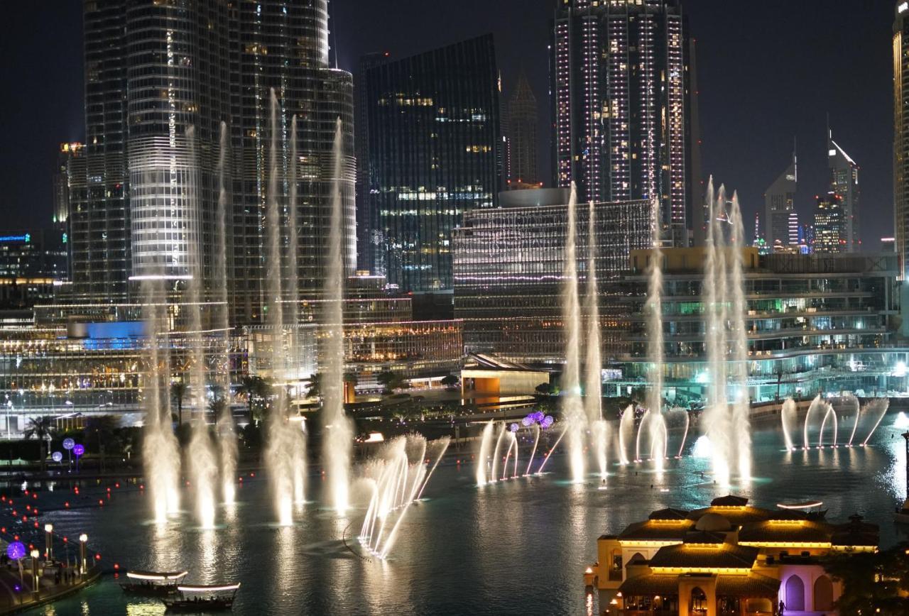 Elite Royal Apartment - Full Burj Khalifa & Fountain View - Opal - 2 Bedrooms Plus 1 Open Bedroom Without Partition Dubai Dış mekan fotoğraf