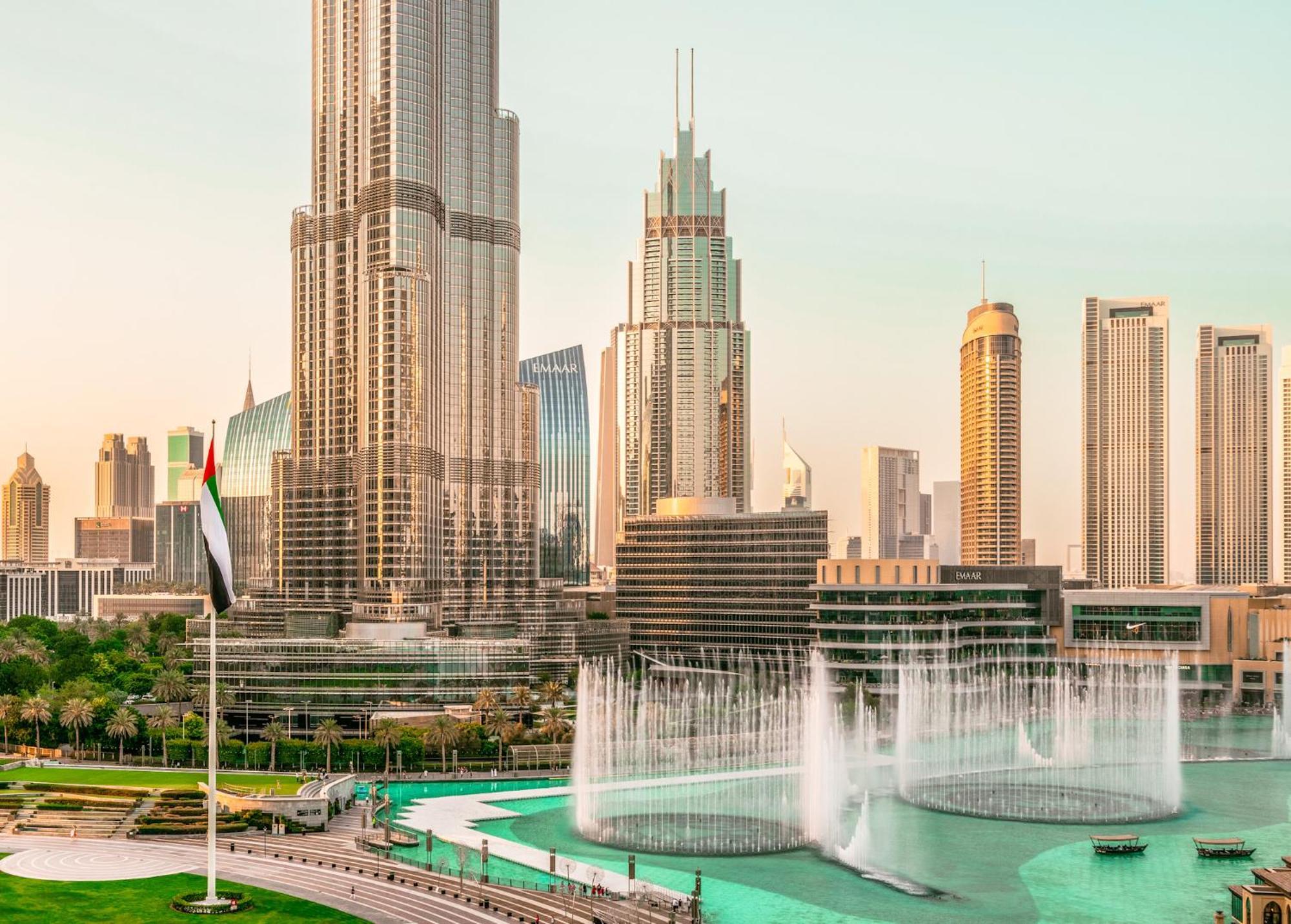 Elite Royal Apartment - Full Burj Khalifa & Fountain View - Opal - 2 Bedrooms Plus 1 Open Bedroom Without Partition Dubai Dış mekan fotoğraf