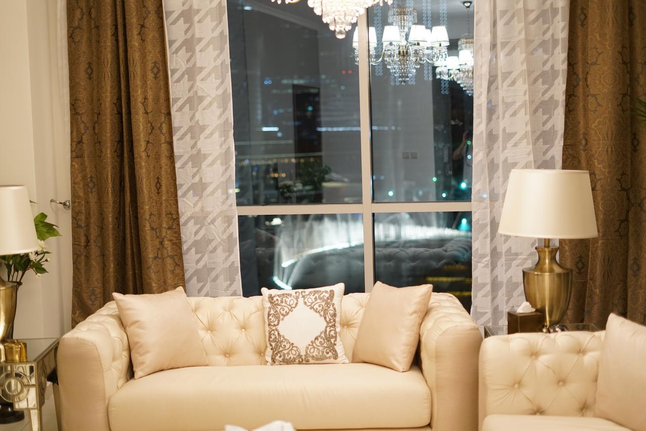 Elite Royal Apartment - Full Burj Khalifa & Fountain View - Opal - 2 Bedrooms Plus 1 Open Bedroom Without Partition Dubai Dış mekan fotoğraf
