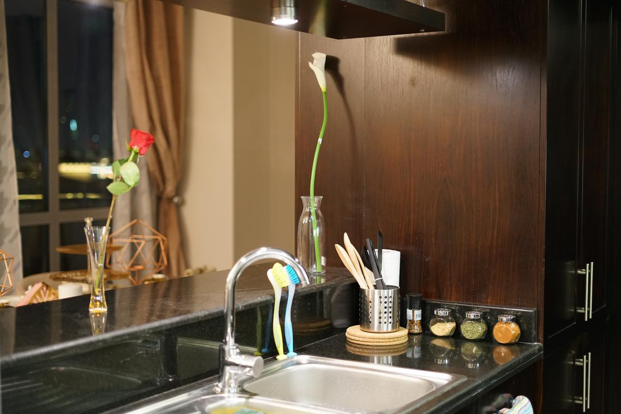 Elite Royal Apartment - Full Burj Khalifa & Fountain View - Opal - 2 Bedrooms Plus 1 Open Bedroom Without Partition Dubai Dış mekan fotoğraf