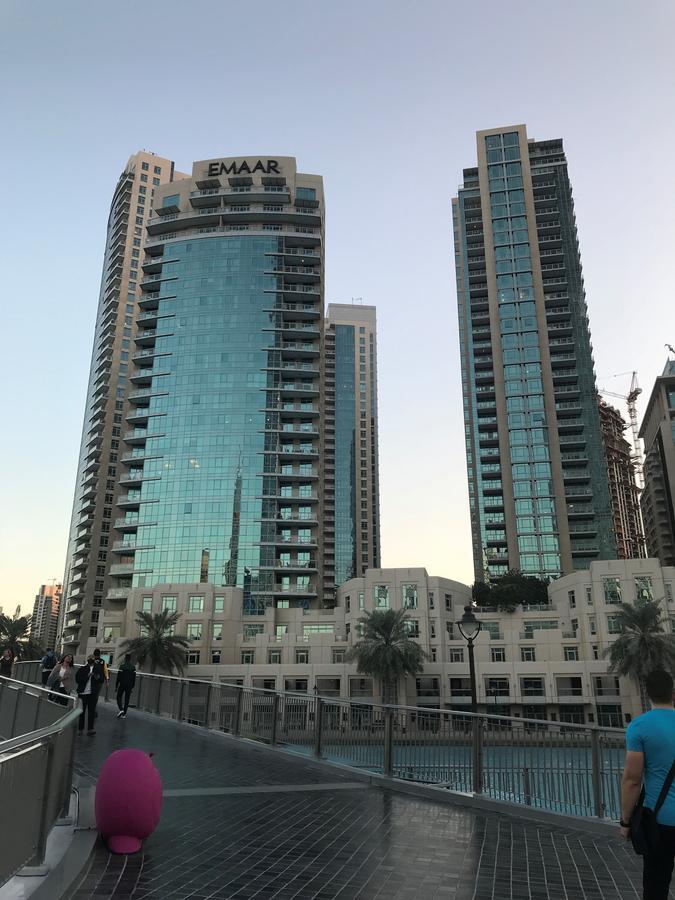 Elite Royal Apartment - Full Burj Khalifa & Fountain View - Opal - 2 Bedrooms Plus 1 Open Bedroom Without Partition Dubai Dış mekan fotoğraf
