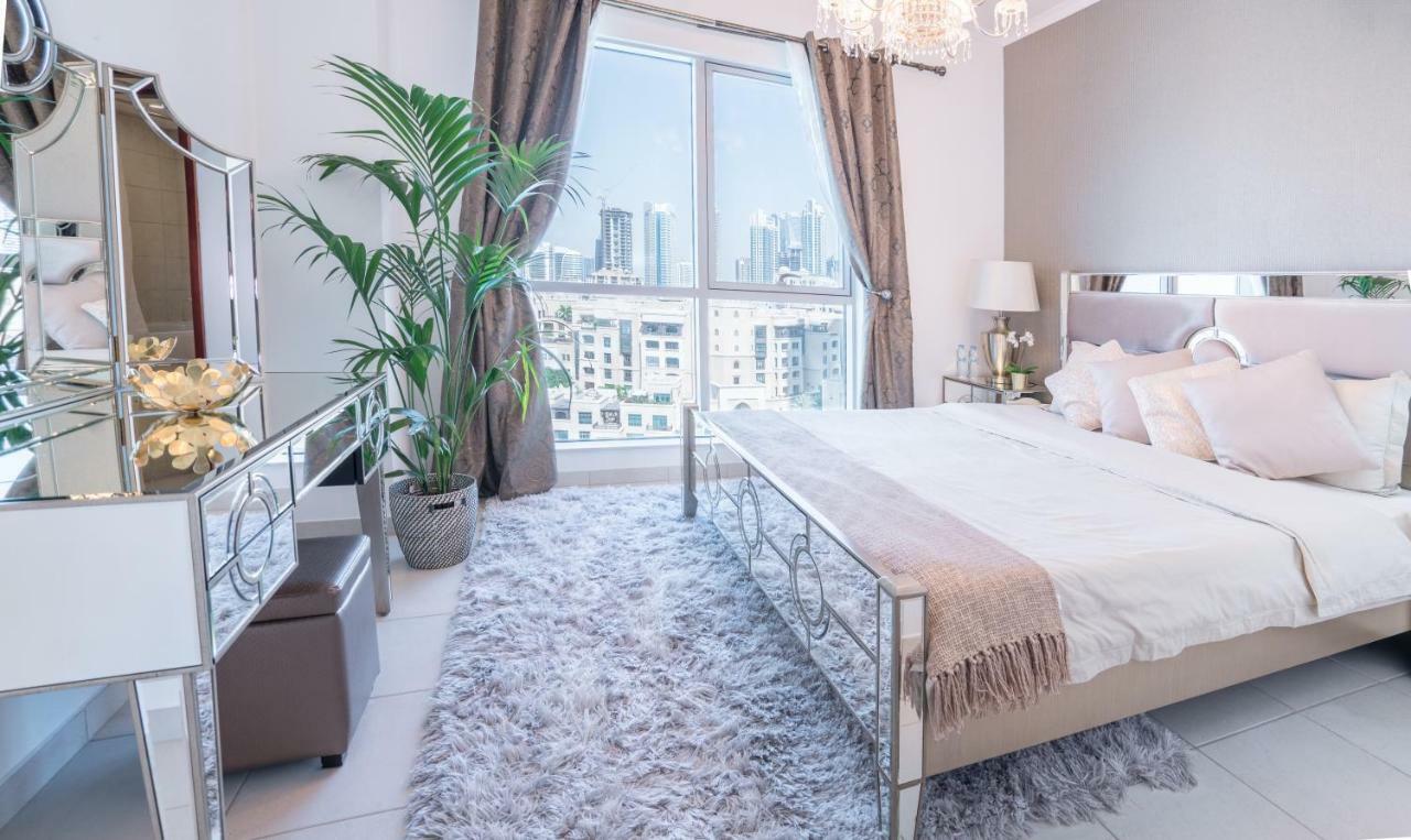 Elite Royal Apartment - Full Burj Khalifa & Fountain View - Opal - 2 Bedrooms Plus 1 Open Bedroom Without Partition Dubai Dış mekan fotoğraf