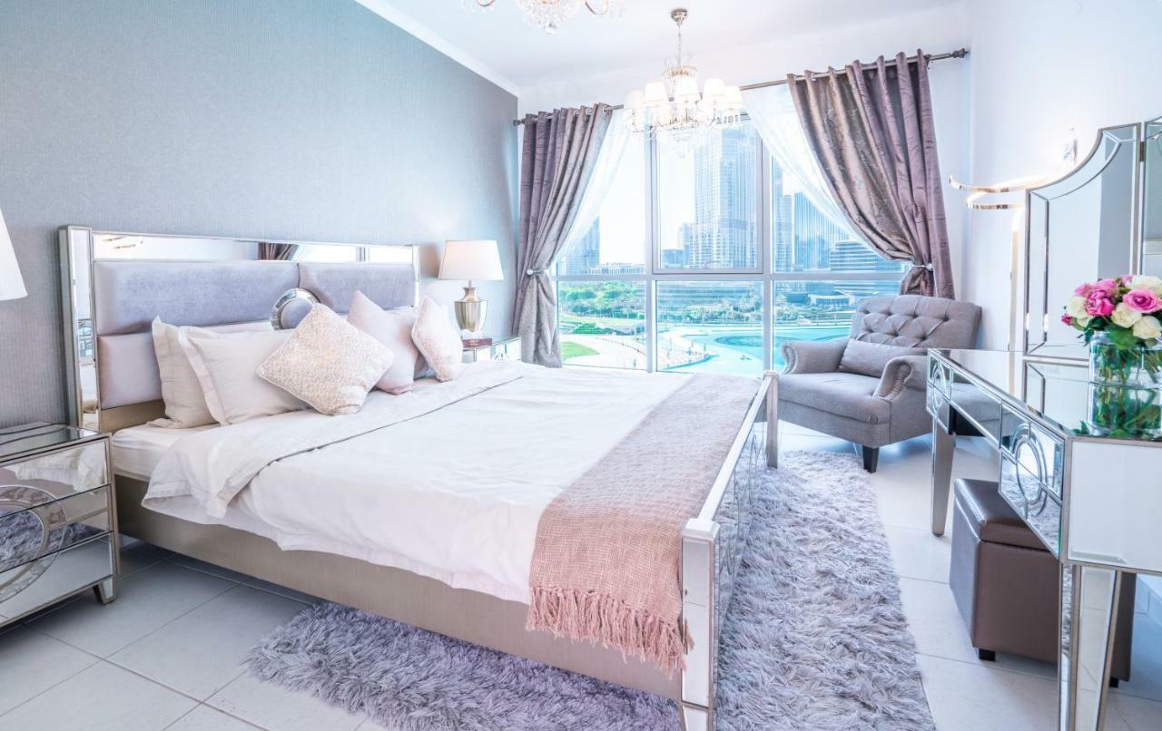 Elite Royal Apartment - Full Burj Khalifa & Fountain View - Opal - 2 Bedrooms Plus 1 Open Bedroom Without Partition Dubai Dış mekan fotoğraf