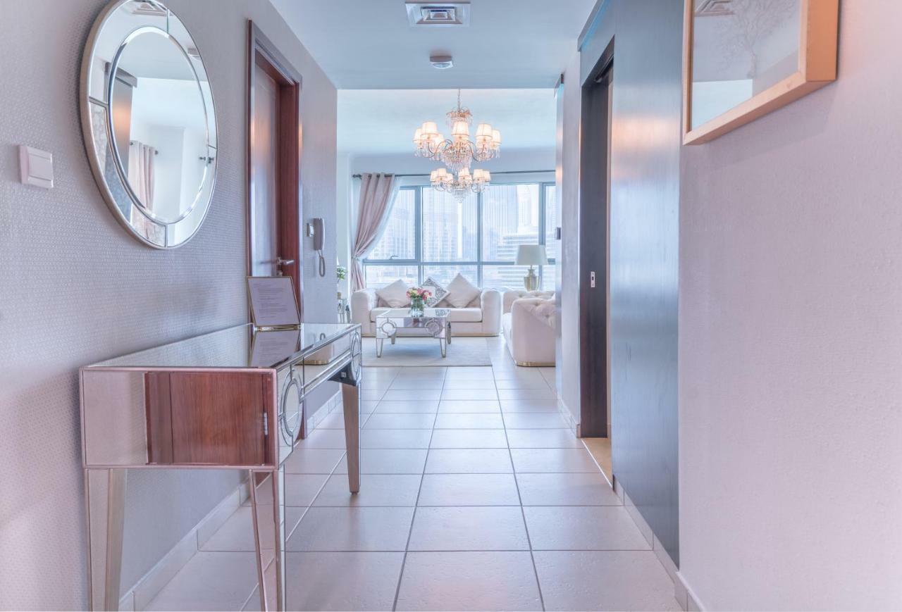 Elite Royal Apartment - Full Burj Khalifa & Fountain View - Opal - 2 Bedrooms Plus 1 Open Bedroom Without Partition Dubai Dış mekan fotoğraf