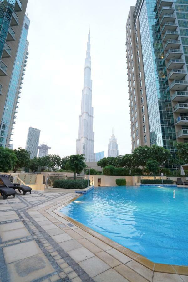 Elite Royal Apartment - Full Burj Khalifa & Fountain View - Opal - 2 Bedrooms Plus 1 Open Bedroom Without Partition Dubai Dış mekan fotoğraf